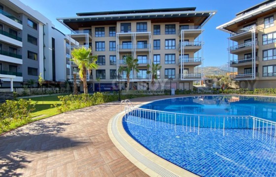 Готовая к проживанию квартира 2+1 в новом доме в Оба в Турции - фото 2