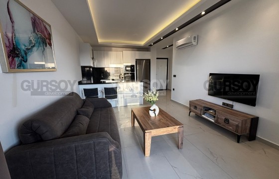 Светлая 2+1 квартира в районе Каргыджак, 200 м до моря в Турции - фото 5