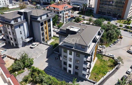 Просторные и светлые квартиры планировкой 2+1, 3+1 в самом центре Алании в Турции - фото 3