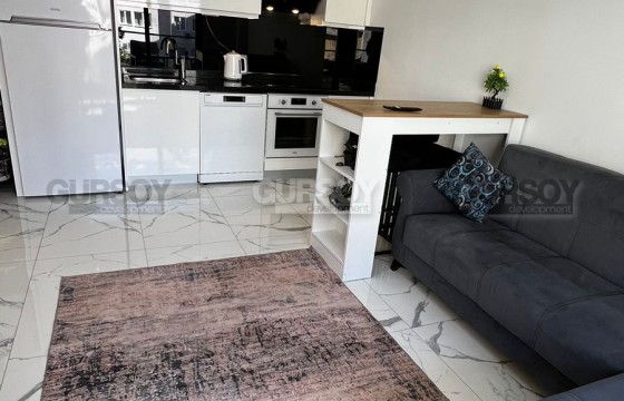 Меблированная квартира 1+1 в новом комплексе в центре Алании, 52 м2 в Турции - фото 6