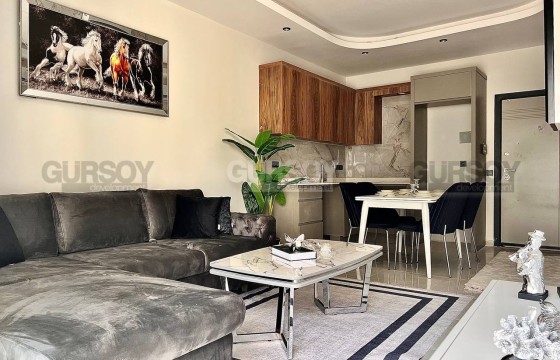 Уютная квартира 1+1 с мебелью в Оба, отличная инвестиция в Турции - фото 3