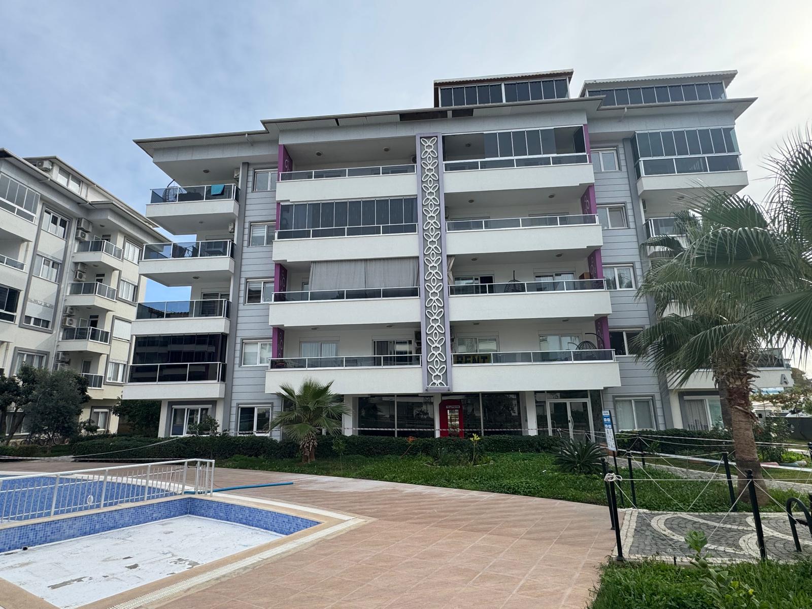 Меблированная квартира 2+1 возле моря в Кестеле по выгодной цене в Турции - фото 10