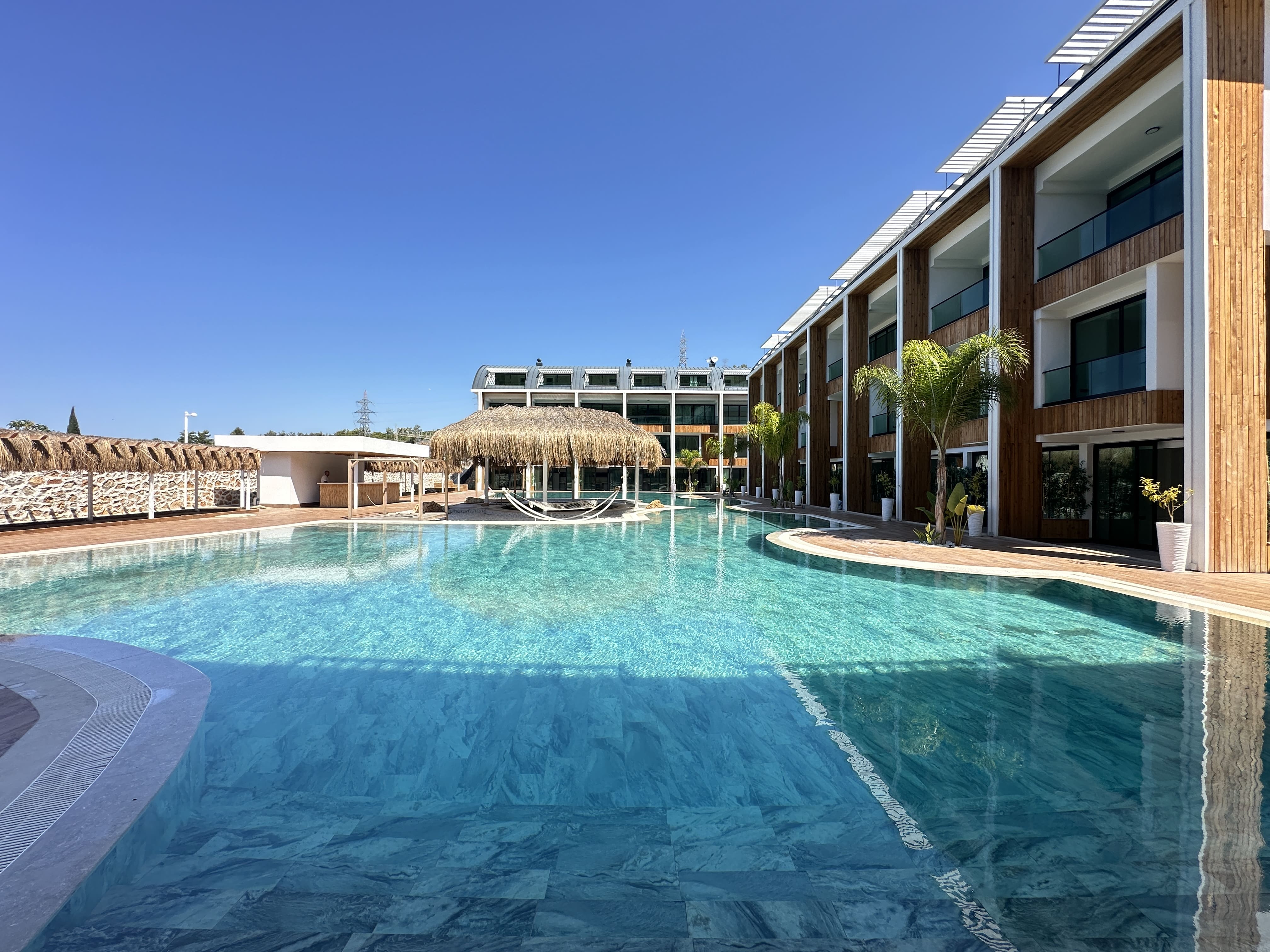 Роскошная квартира 2+1 в районе Конаклы в Турции - фото 8