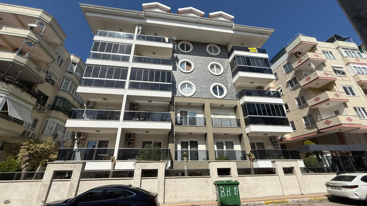 Светлая и уютная квартира 1+1 в центре Алании в Турции - фото 7