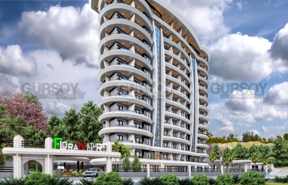 Новый комплекс в районе Махмутлар, 55 м2-120 м2 в Турции - фото 5