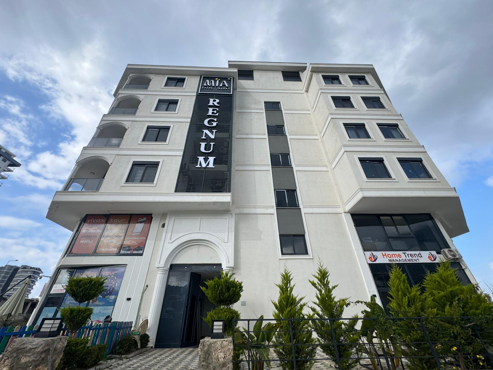 Новая квартира 1+1 в современном комплексе, Махмутлар в Турции - фото 9