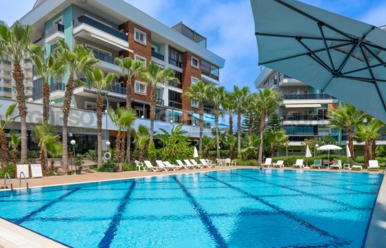 Просторная квартира 2+1 в районе Оба, подходит под ВНЖ по Тапу в Турции - фото 4