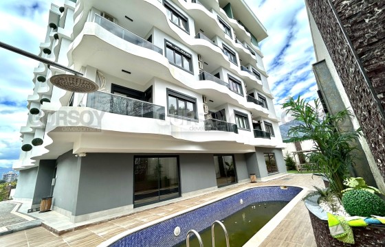 Светлая квартира 1+1 в шаговой доступности к морю в Турции - фото 6