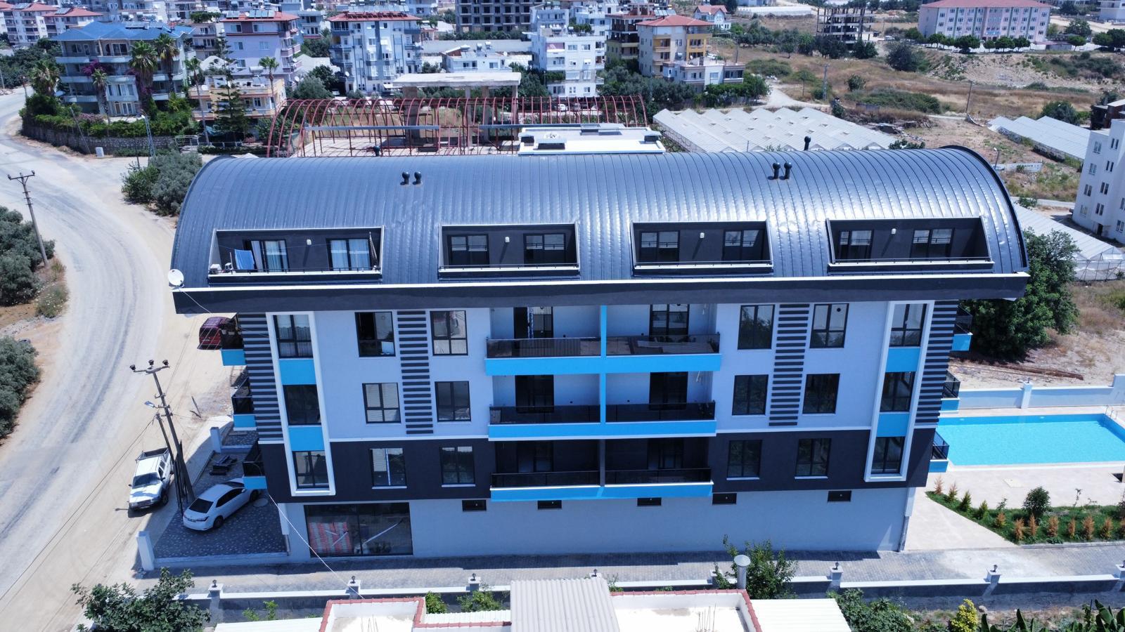 Инвестиционная квартира 1+1 в Паяллар в Турции - фото 1