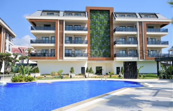 Современная квартира 2+1 в районе Oба, новый комфортный комплекс в Турции - фото 3