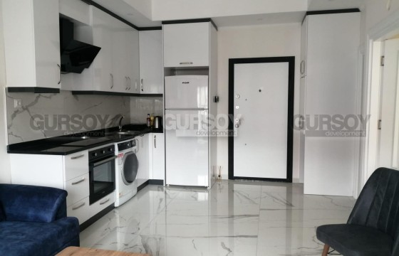 Апартаменты 1+1 в новом доме в районе Хаджет, 63 м2 в Турции - фото 3