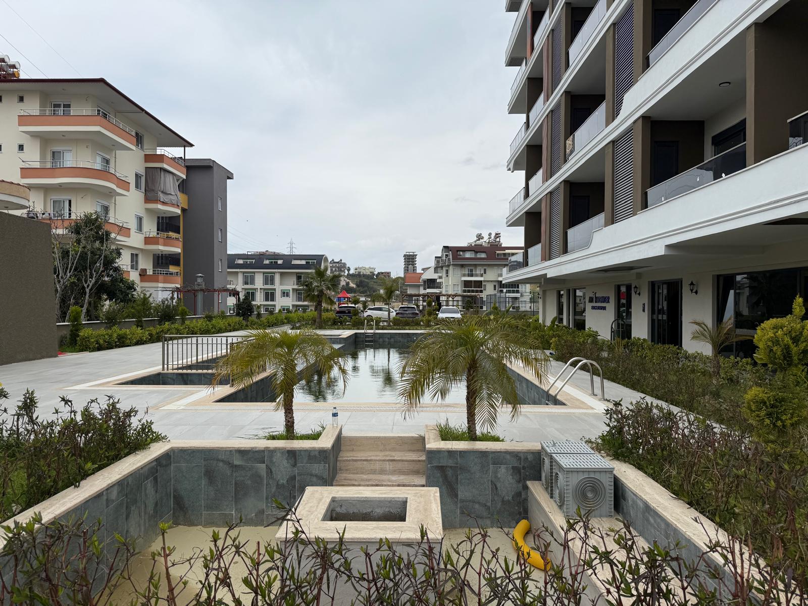 Инвестиционная квартира 1+1 в новом качественном комплексе с инфраструктурой в Турции - фото 1