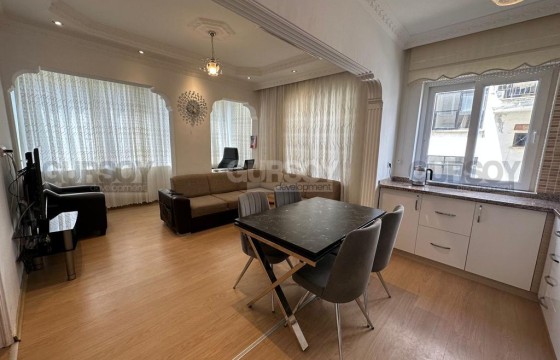 Просторная квартира 1+1 в 300 метрах от пляжа Клеопатра, 65 м2 в Турции - фото 2