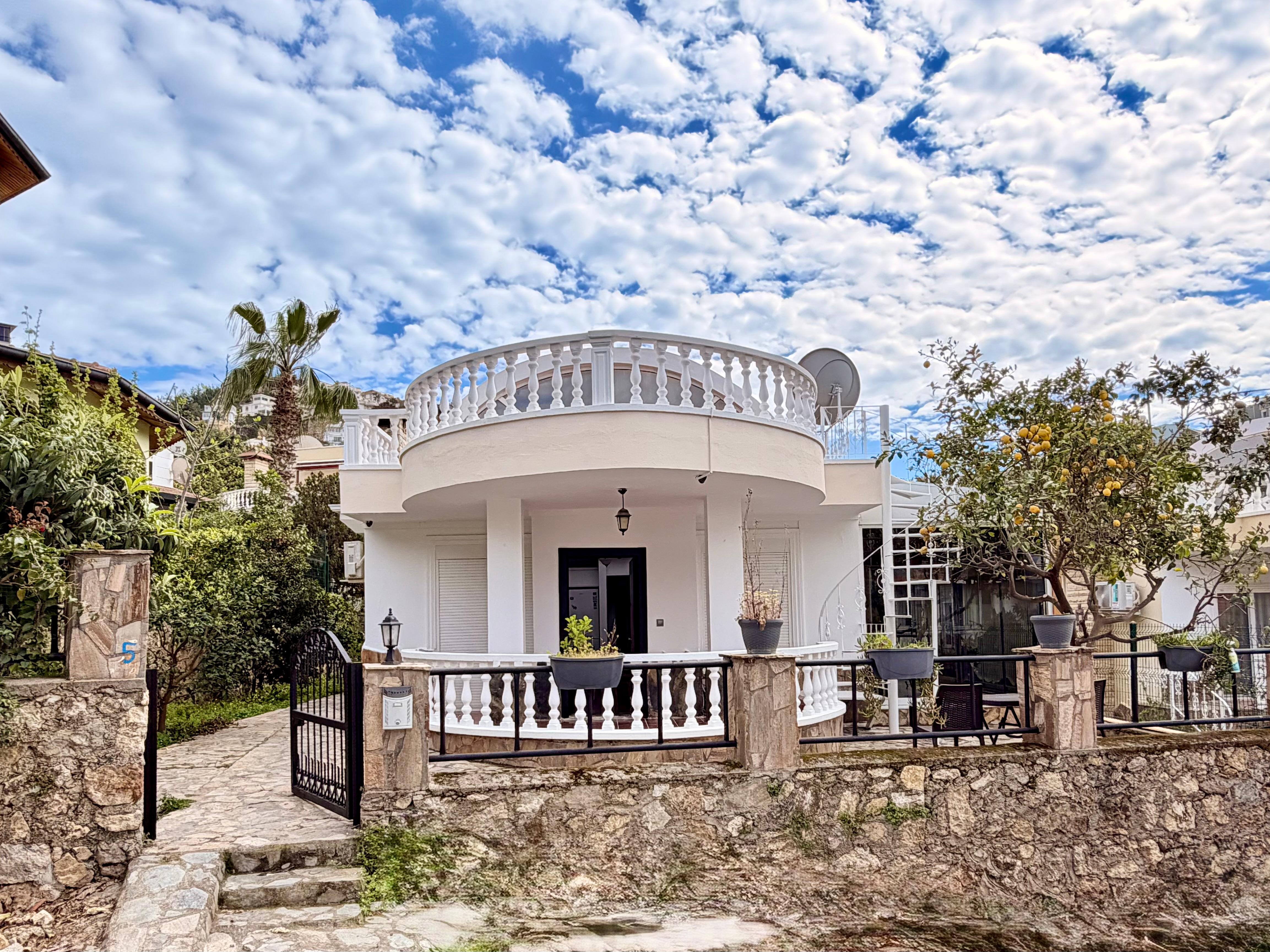 Уютная вилла 2+1 в районе Каргыджак, тишина, природа и комфорт в Турции - фото 4