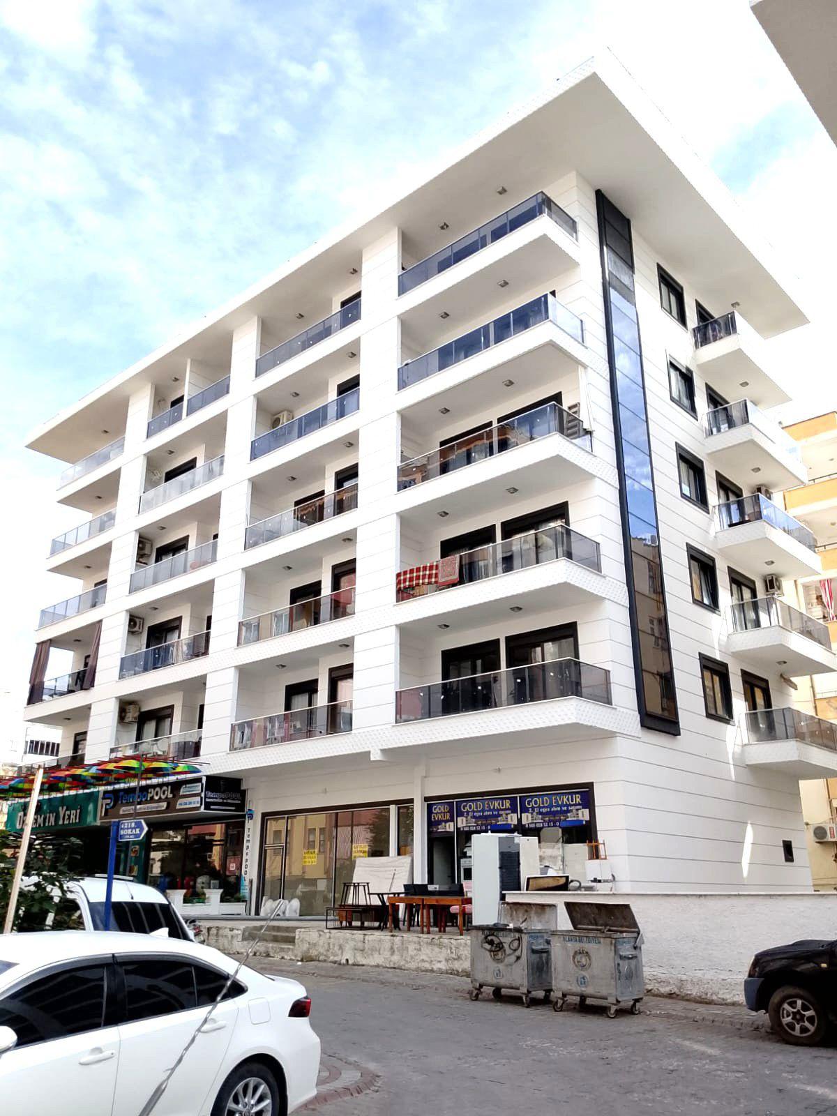 Уютная квартира 1+1 в современном жилом комплексе в популярном районе Махмутлар в Турции - фото 3