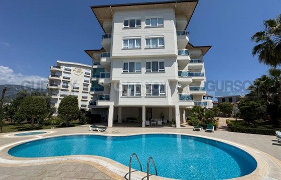 Просторный пентхаус 3+1 в Обе с панорамным видом на море в Турции - фото 5