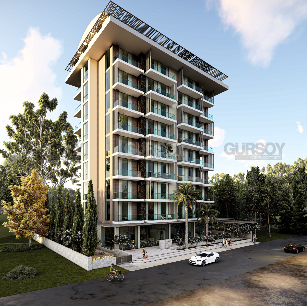 soho-sungate в Турции - фото 1