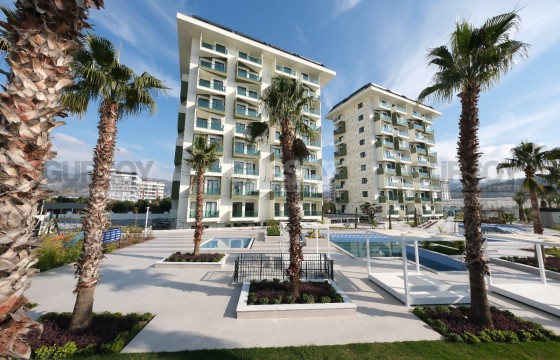 Инвестиционные квартиры в новом премиальном комплексе в Демирташев Демирташе в Турции - фото 1