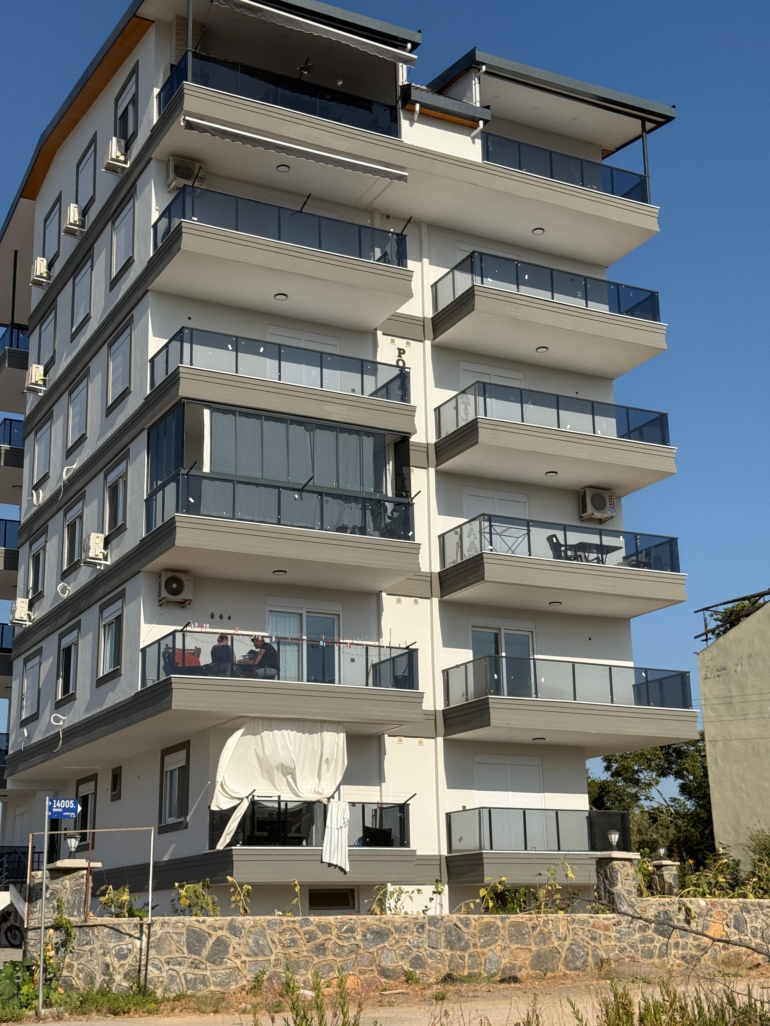 Новая квартира 1+1 по очень доступной цене в Газипаше в Турции - фото 8