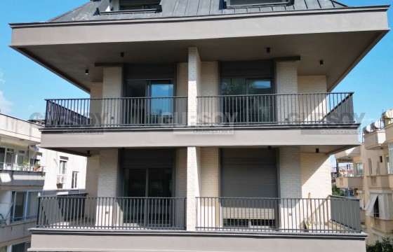 Видовой пентхаус 3+1 в новом качественном новом комплексе всего в 200 м от моря в Обе в Турции - фото 6