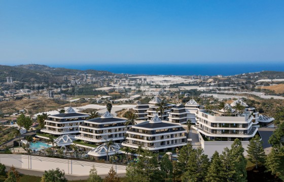 Таймшер-проект с исламской концепцией у моря в районе Демирташ в Турции - фото 2