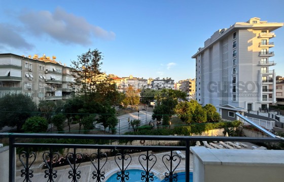 Меблированная двухкомнатная квартира  на Клеопатре в Турции - фото 3