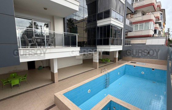 Меблированная квартира 1+1 на Клеопатре рядом с морем по привлекательной цене в Турции - фото 2