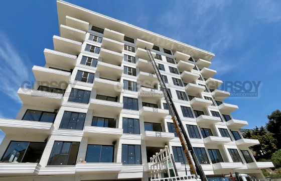 Просторная квартира 1+1 в районе Паяллар с удобствами и бассейном в Турции - фото 7