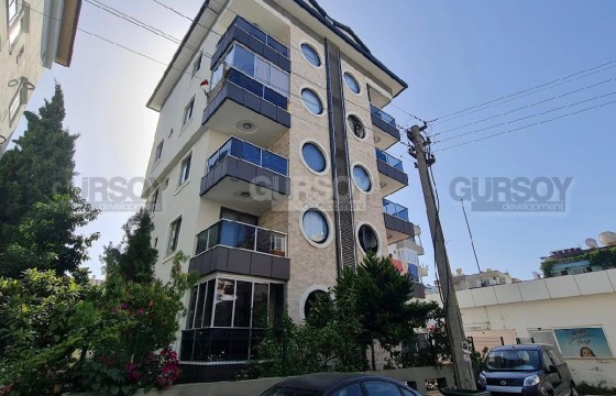 Петхаус 2+1 в современном доме всего в 300 м от пляжа Клеопатры в Турции - фото 3