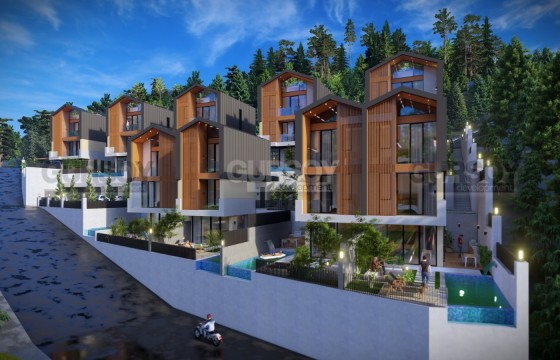 Эксклюзивный бутик-проект вилл рядом с центром Алании в Турции - фото 3