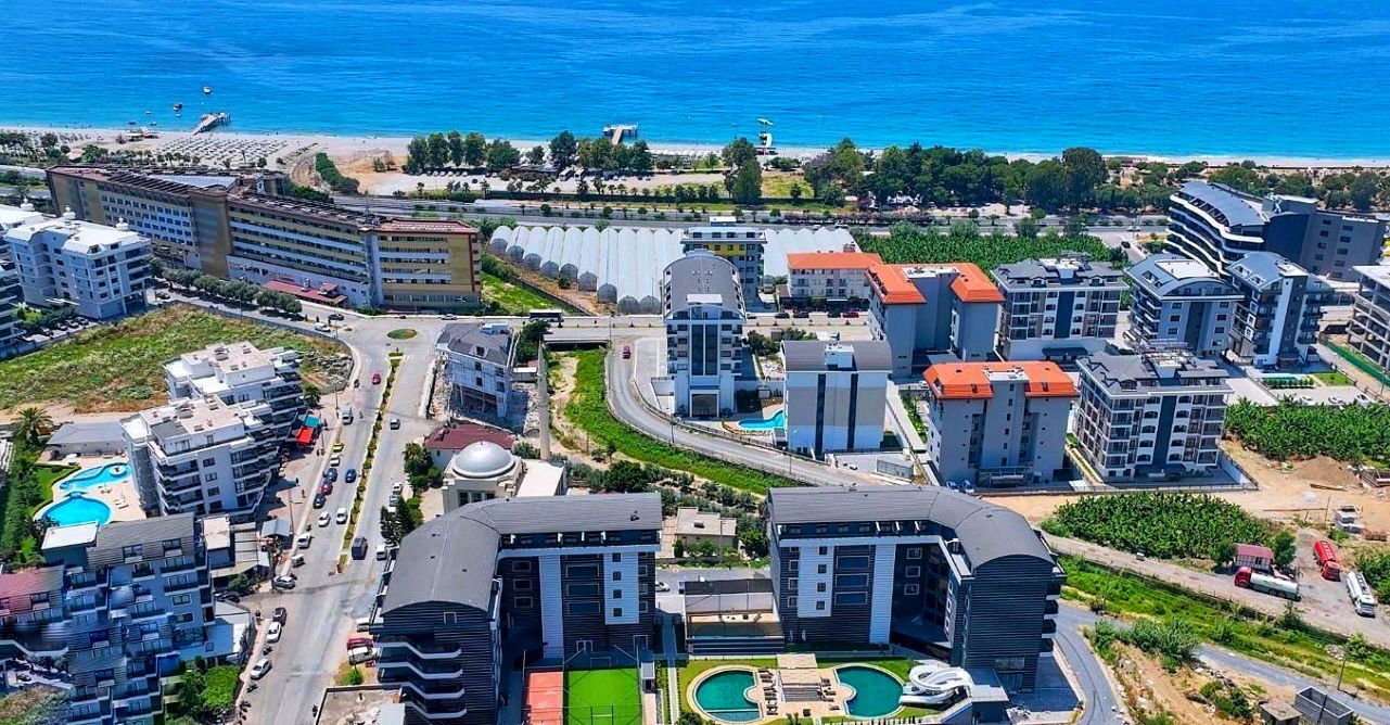 Просторный пентхаус 2+1 в новом комплексе рядом с морем в Каргыджаке в Турции - фото 3