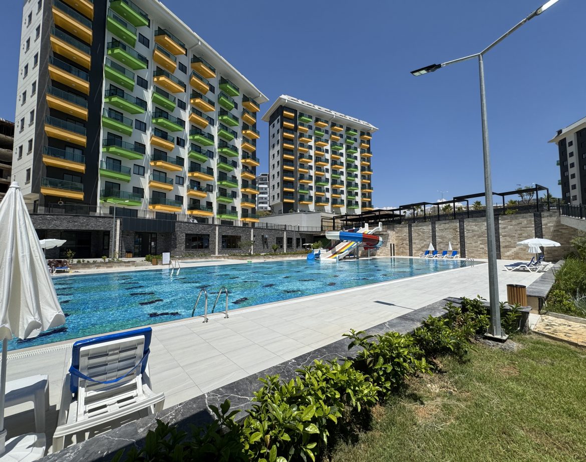 Квартира 1+1 в комплексе c премиальной инфраструктурой, Авсаллар в Турции - фото 3