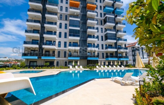 Инвестиционная квартира 1+1 в новом комплексе с полной инфраструктурой в Авсалларе рядом с морем в Турции - фото 4