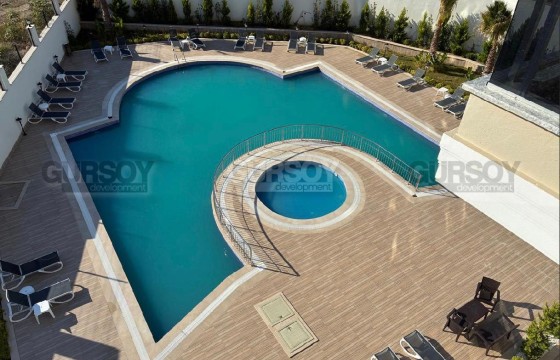 Квартира 1+1 в популярном районе Махмутлар с шаговой доступностью к морю в Турции - фото 8