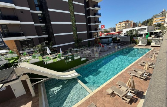 Инвестиционная квартира 1+1 на Клеопатре в новом комплексе в Турции - фото 2