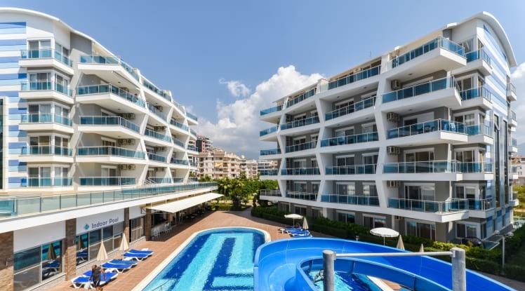 Роскошный дуплекс 2+1 с террасой в районе Оба — всего 800 м до моря в Турции - фото 2