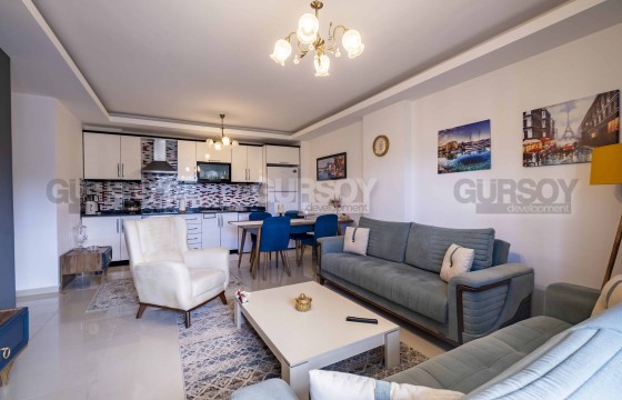 Просторная квартира 2+1,85м2 в районе Махмутлар. До моря 150м. в Турции - фото 6