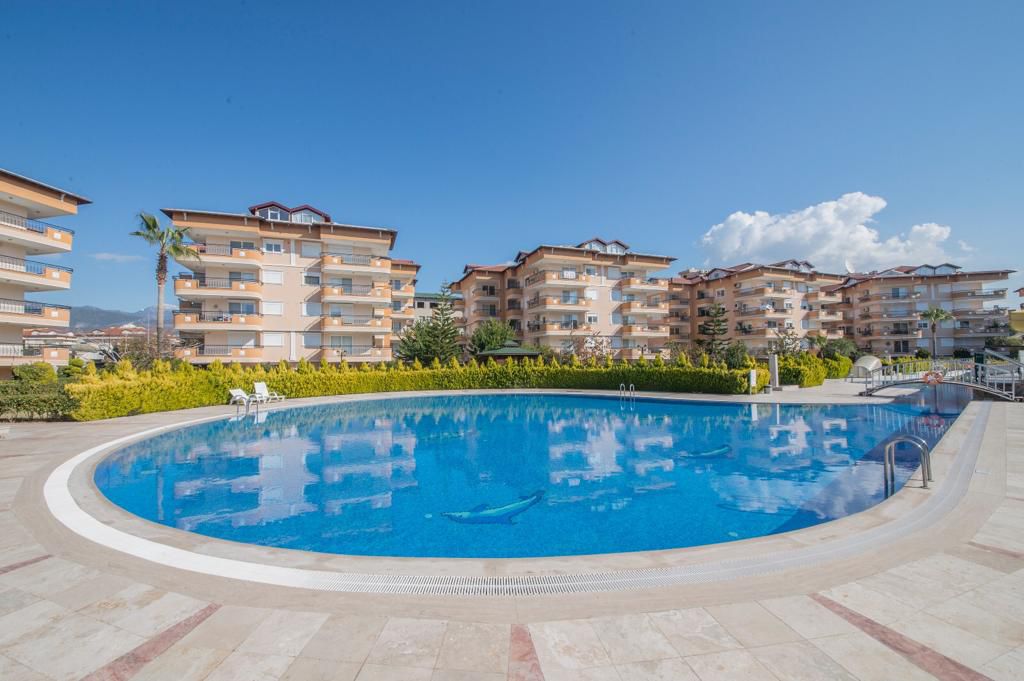 Просторная 2+1 в Оба — 110 м², 2 балкона и комплекс с бассейном и SPA-инфраструктурой в Турции - фото 3