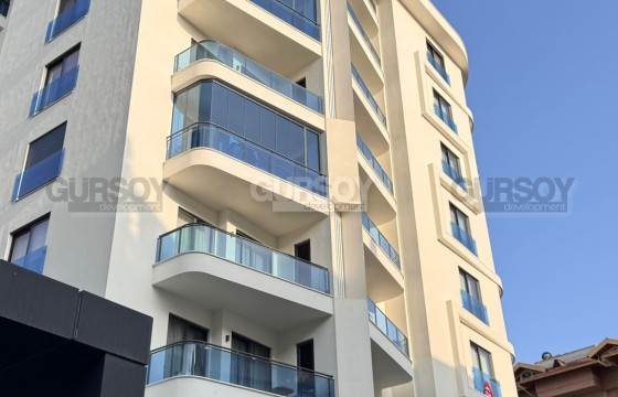 Квартира 2+1 в новом комплексе премиум класса в центре Алании в Турции - фото 9
