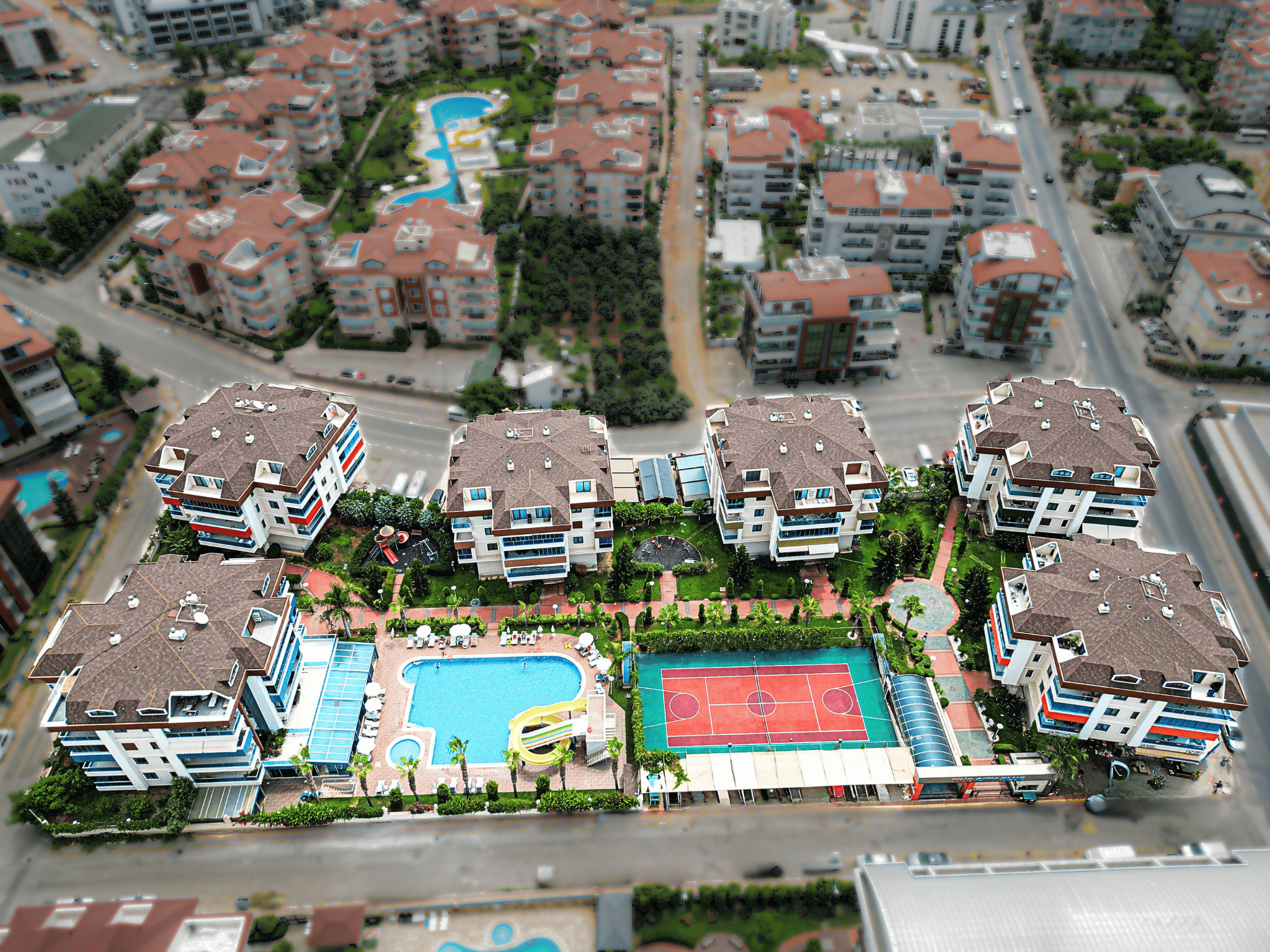 Квартира планировкой 3+1 в престижном районе Оба в Турции - фото 1