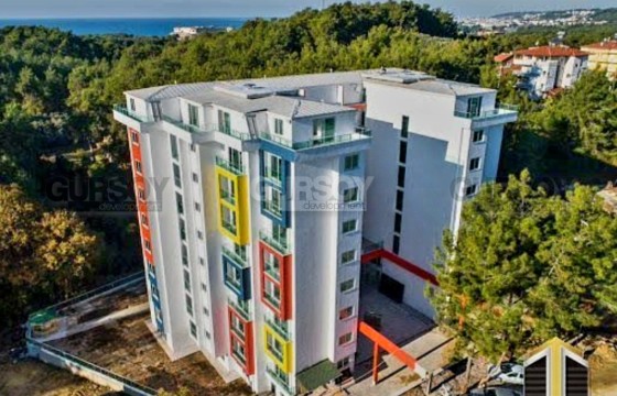 Квартира 1+1 в красивом комплексе, комфорт среди природы Авсаллара в Турции - фото 3