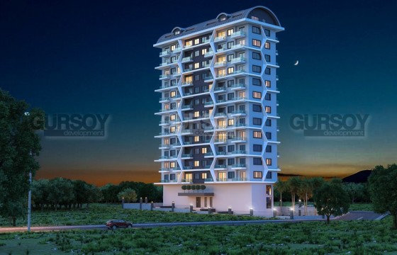 Меблированная квартира 1+1 всего в 350 м от моря, Махмутлар в Турции - фото 2