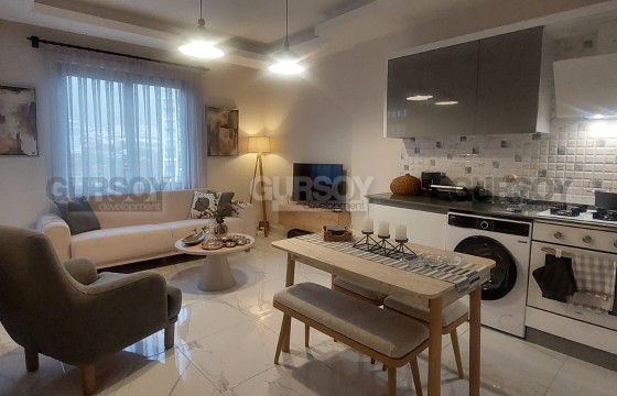 Меблированная квартира 1+1 в красивом комплексе , Махмутлар в Турции - фото 4