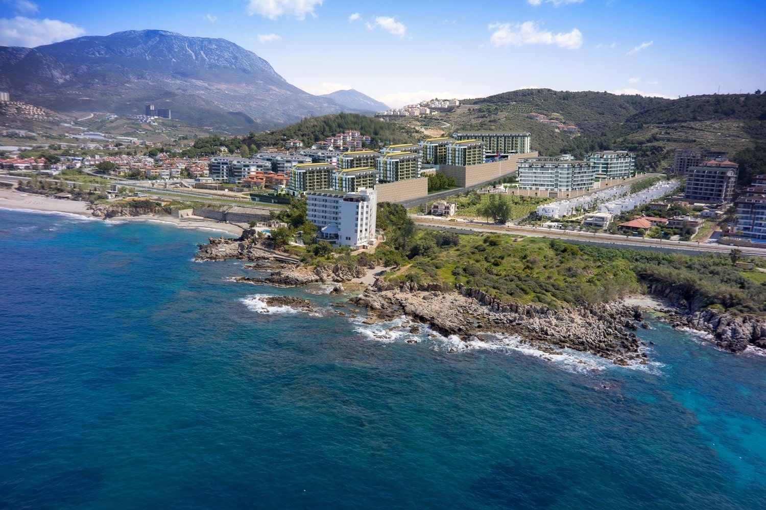 Недвижимость Турции у моря