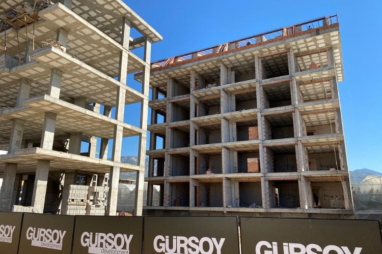 как строят дома в турции