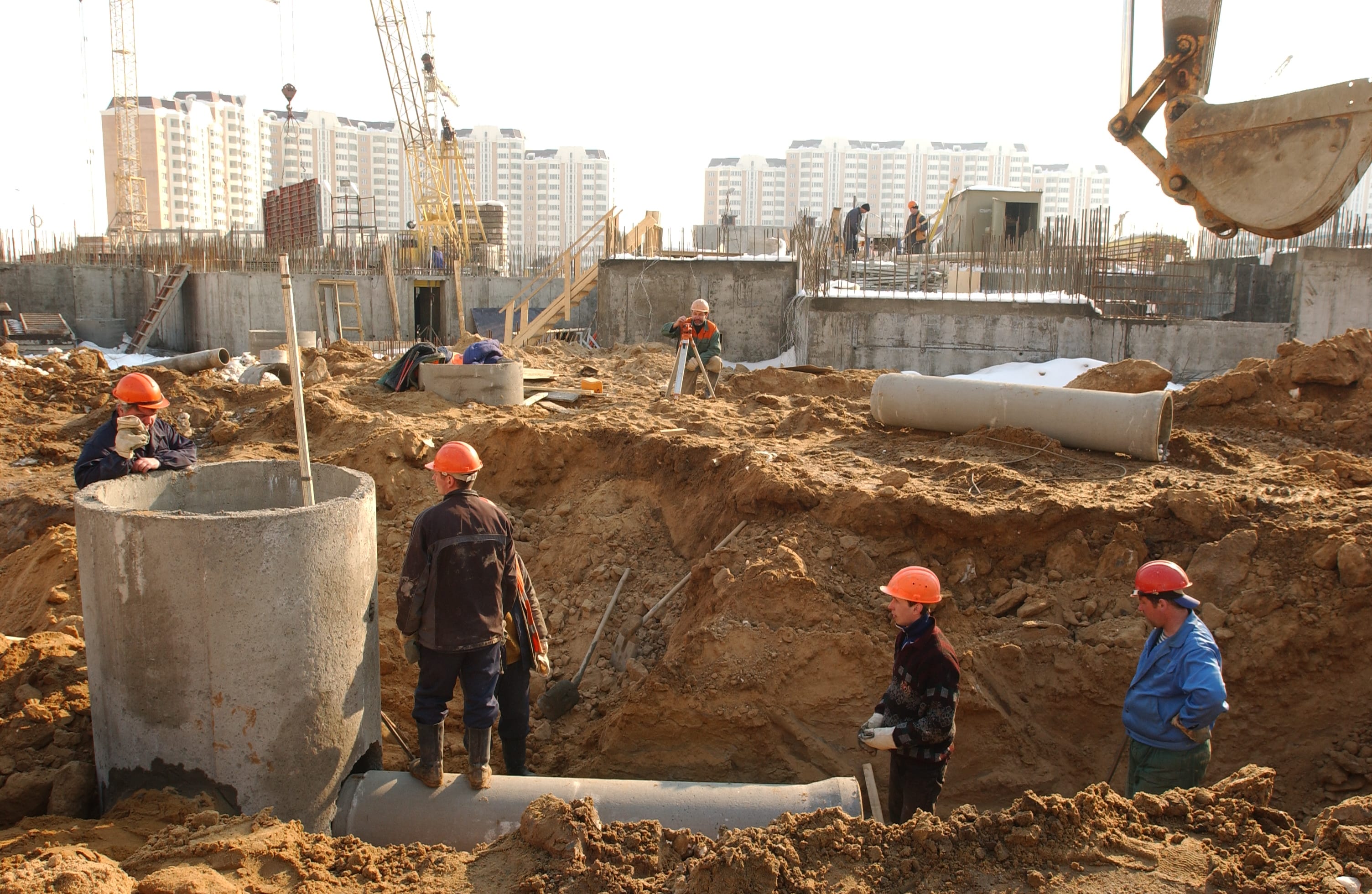 Недвижимость в Турции на этапе котлована