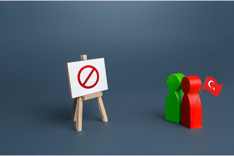 Запрет на въезд в Турцию