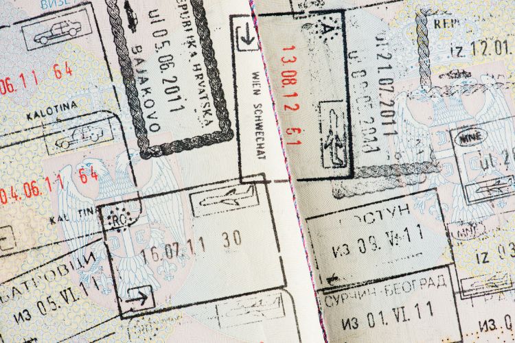 Визаран в Турции - штампы въезда и выезда из страны