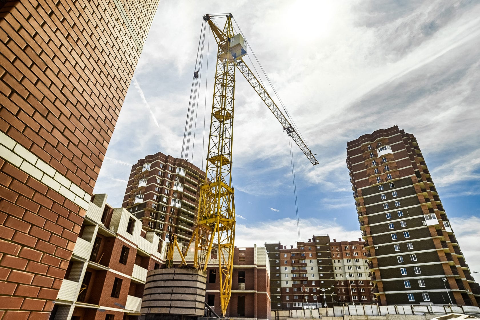 Турецкая недвижимость на этапе стройки