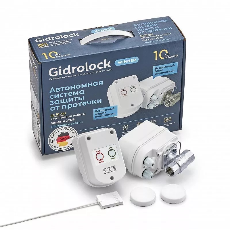 Комплект Gidrolock  WINNER  RADIO Wesa 3/4